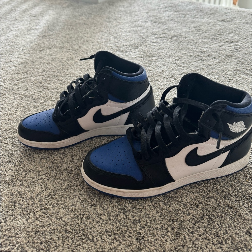 Jordan 1 royal blue toe